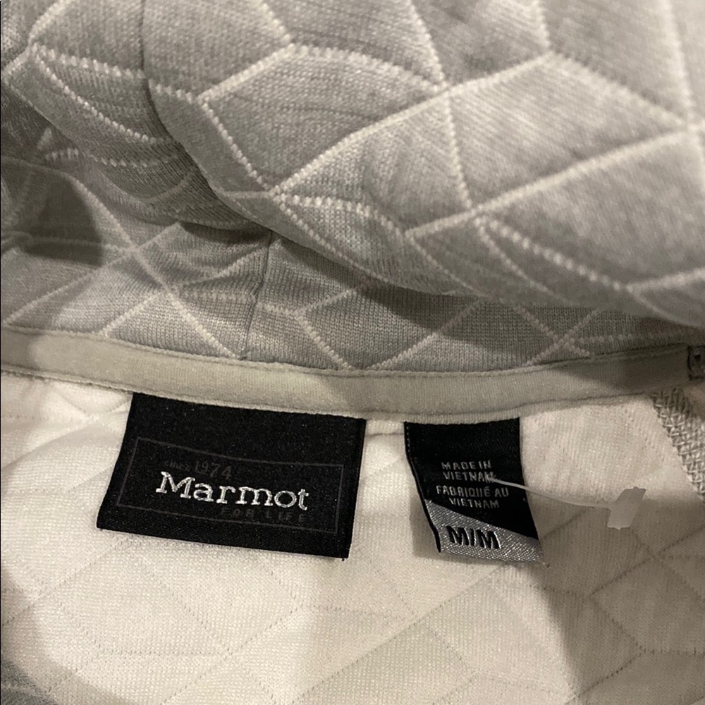 Gray Patterned Pullover - image 2